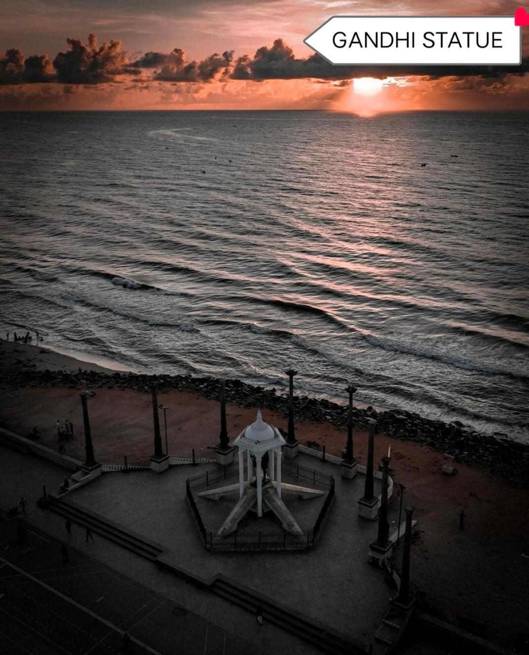 Hotel The Ocean Grand Puducherry Exterior foto
