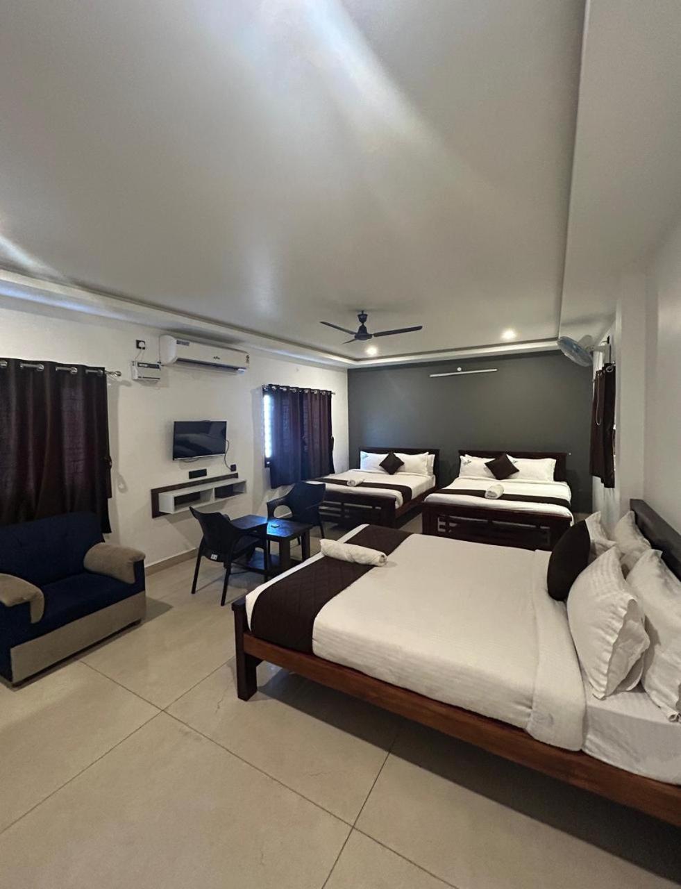 Hotel The Ocean Grand Puducherry Exterior foto