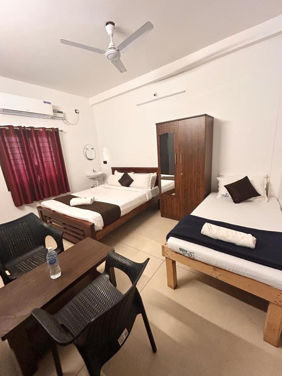 Hotel The Ocean Grand Puducherry Exterior foto