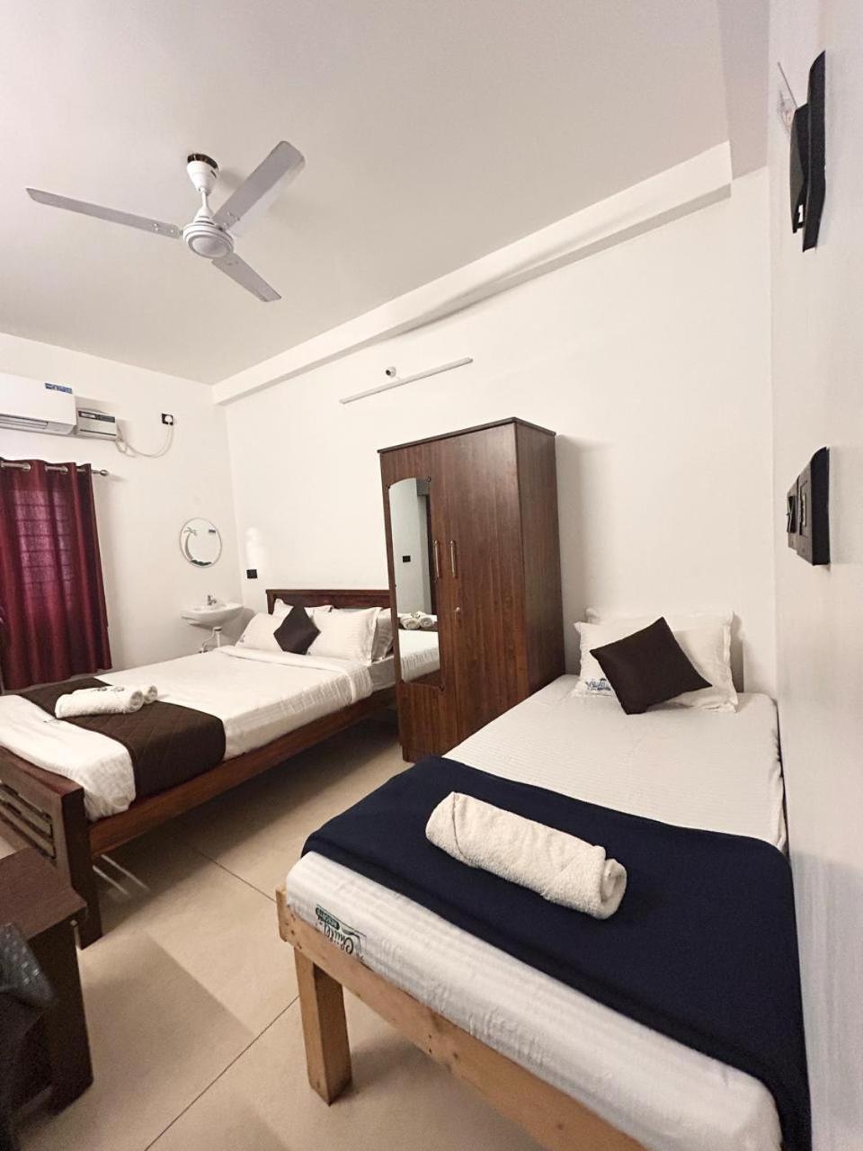 Hotel The Ocean Grand Puducherry Exterior foto