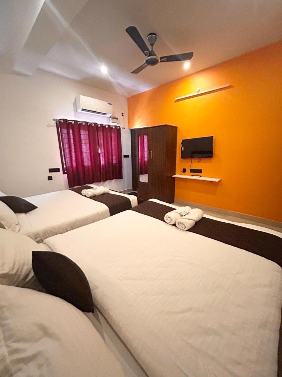 Hotel The Ocean Grand Puducherry Exterior foto