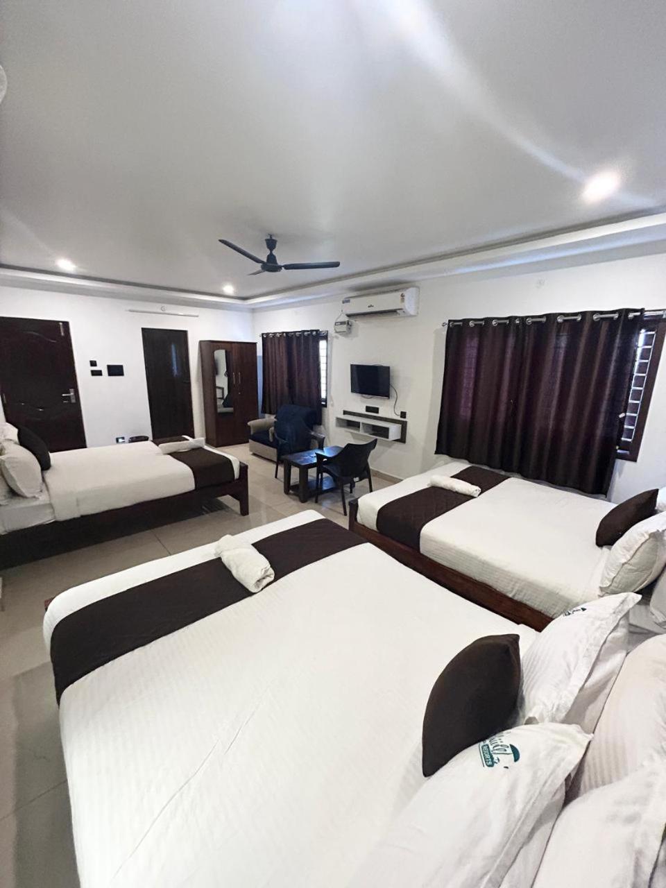 Hotel The Ocean Grand Puducherry Exterior foto