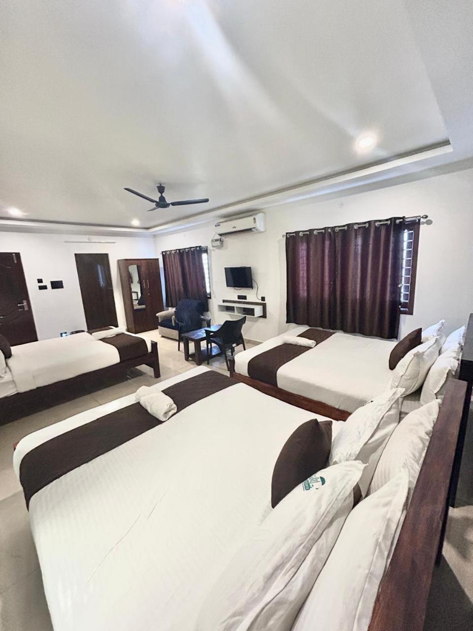 Hotel The Ocean Grand Puducherry Exterior foto