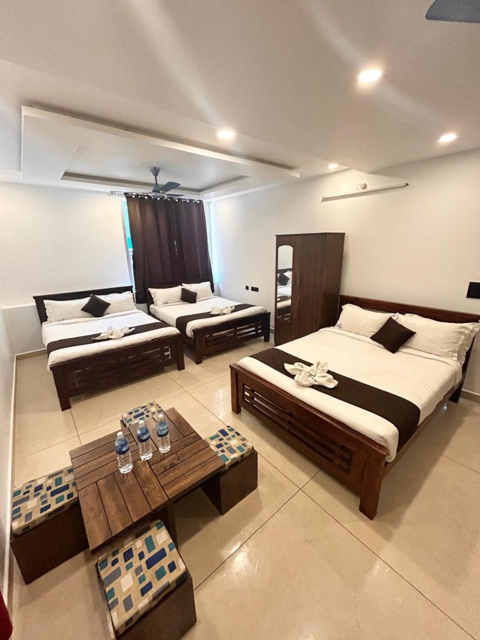 Hotel The Ocean Grand Puducherry Exterior foto