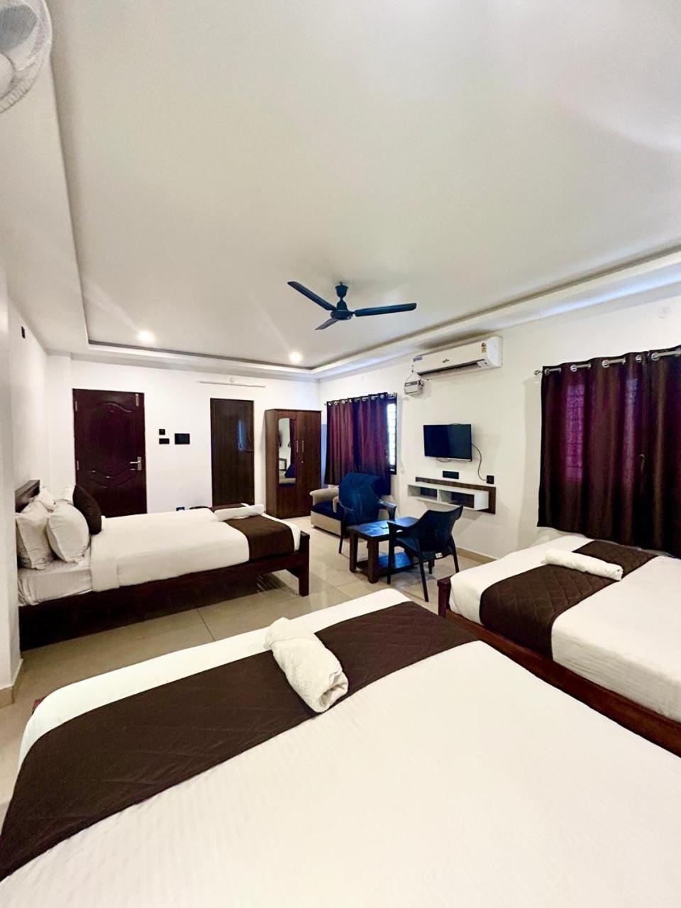 Hotel The Ocean Grand Puducherry Exterior foto