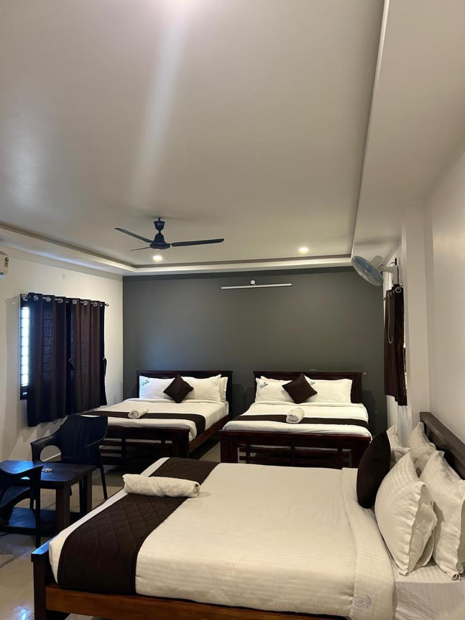 Hotel The Ocean Grand Puducherry Exterior foto