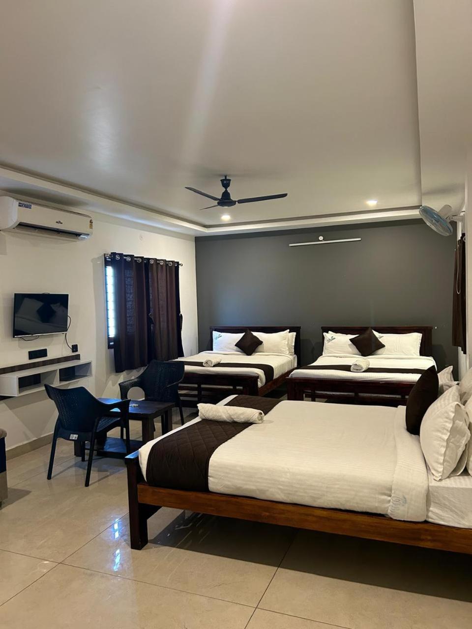 Hotel The Ocean Grand Puducherry Exterior foto