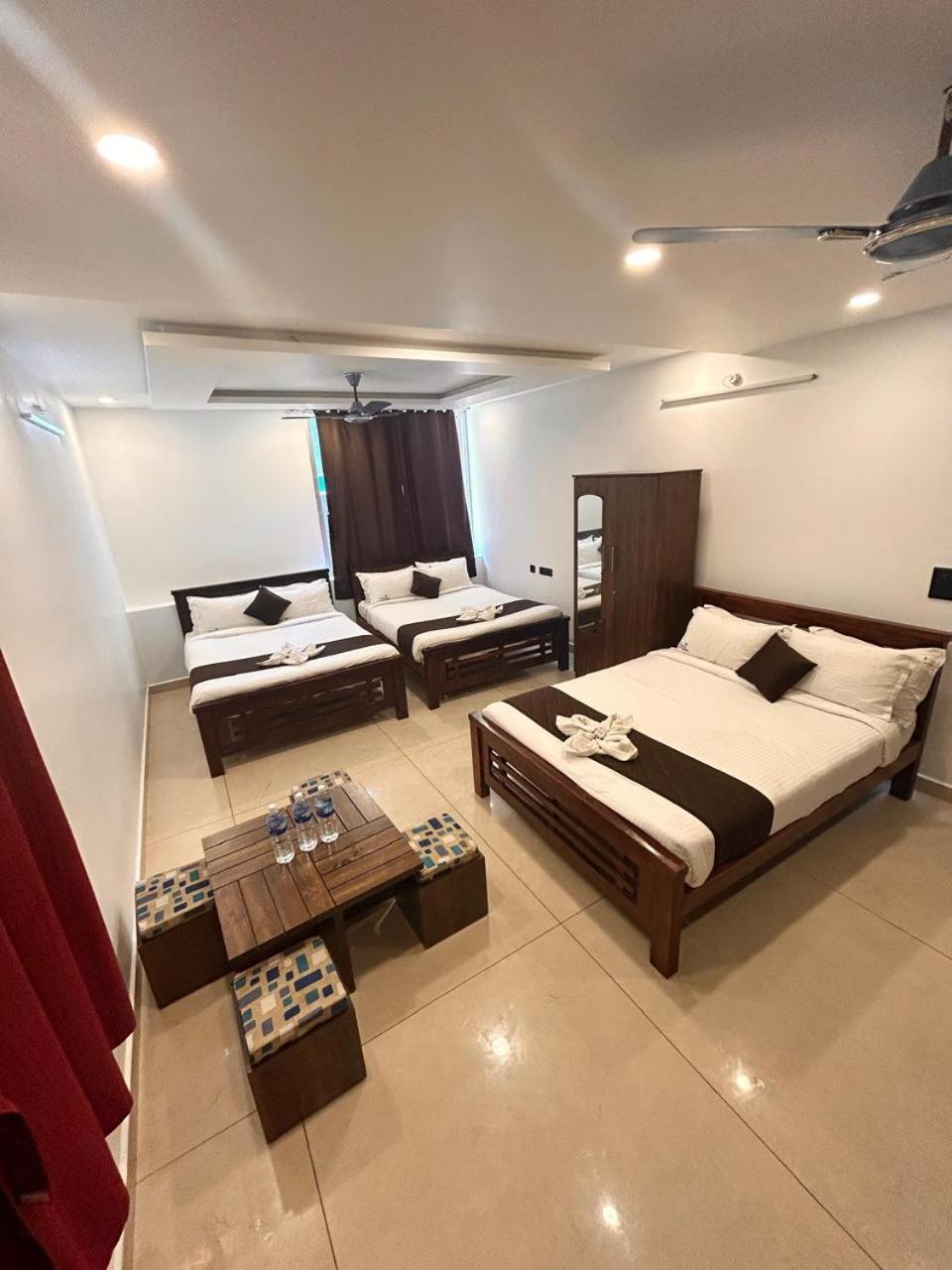 Hotel The Ocean Grand Puducherry Exterior foto