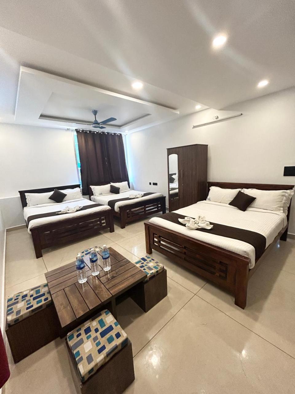 Hotel The Ocean Grand Puducherry Exterior foto
